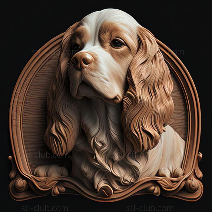 st French Spaniel dog